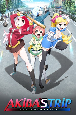 watch-Akiba's Trip: The Animation (2017)