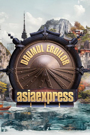 watch-Asia Express România (TV Series 2018– ) 2018