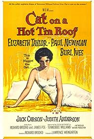 watch-Cat on a Hot Tin Roof (1958)