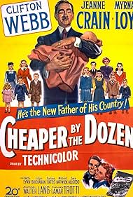 watch-Cheaper by the Dozen (1950)
