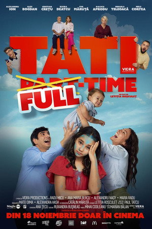 watch-Daddy Full Time (2025)