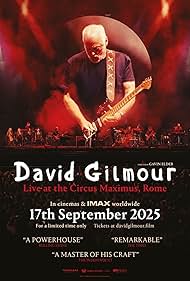 watch-David Gilmour Live at the Circus Maximus, Rome (2025)