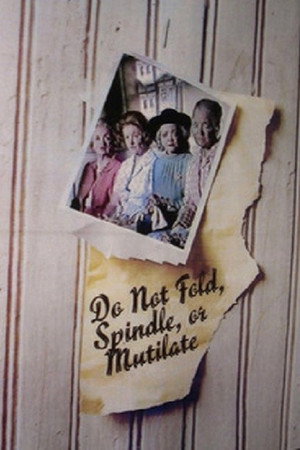watch-Do Not Fold, Spindle, or Mutilate (1971)