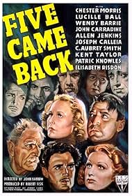 watch-Five Came Back (1939)