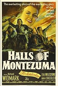 watch-Halls of Montezuma (1951)