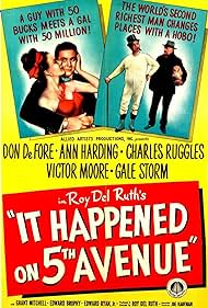 watch-It Happened on Fifth Avenue (1947)