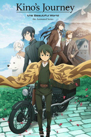 watch-Kino's Journey: The Beautiful World - The Animated Series (2017)