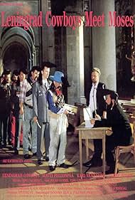 watch-Leningrad Cowboys Meet Moses (1994)