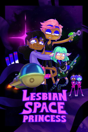 watch-Lesbian Space Princess (2025)