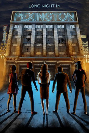 watch-Long Night in Pexington (2025)