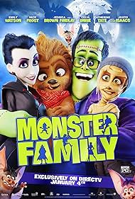 watch-Monster Family (2018)