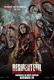 watch-Resident Evil: Welcome to Raccoon City (2021)