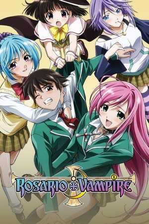 watch-Rosario + Vampire (TV Series 2008) 2008