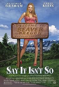 watch-Say It Isn't So (2001)
