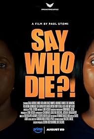 watch-Say Who Die