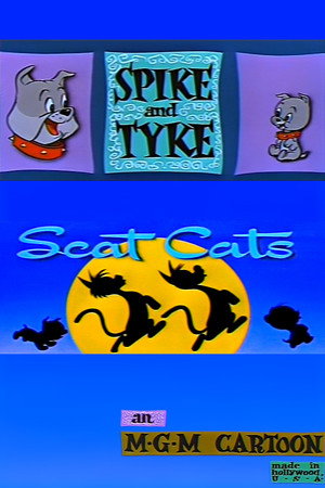 watch-Scat Cats (1957)