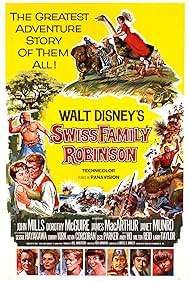 watch-Swiss Family Robinson (1960)