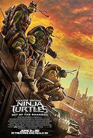 watch-Teenage Mutant Ninja Turtles: Out of the Shadows (2016)