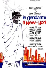 watch-The Gendarme in New York (1965)