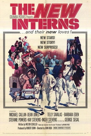 watch-The New Interns (1964)