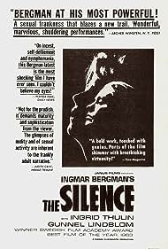 watch-The Silence (1964)