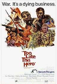 watch-Too Late the Hero (1970)