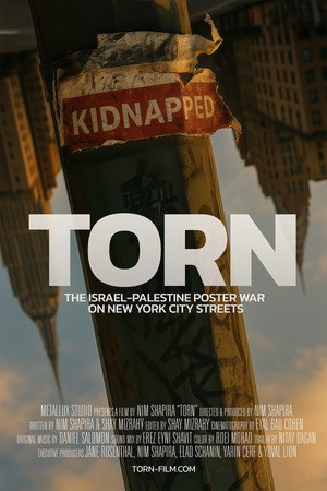watch-Torn: The Israel-Palestine Poster War on New York City Streets (2024)