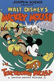 watch-Touchdown Mickey (1932)
