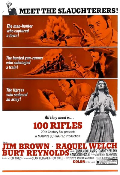 watch-100 Rifles (1969)