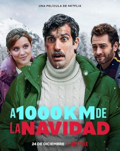 watch-1000 Miles from Christmas (2021)