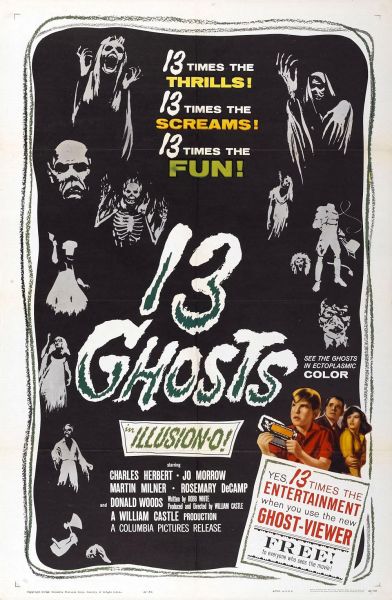 watch-13 Ghosts (1960)