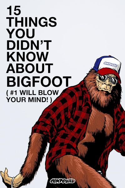 watch-15 Things You Didn't Know About Bigfoot (#1 Will Blow Your Mind) (2021)