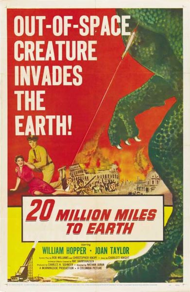 watch-20 Million Miles to Earth (1957)