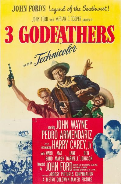 watch-3 Godfathers (1949)