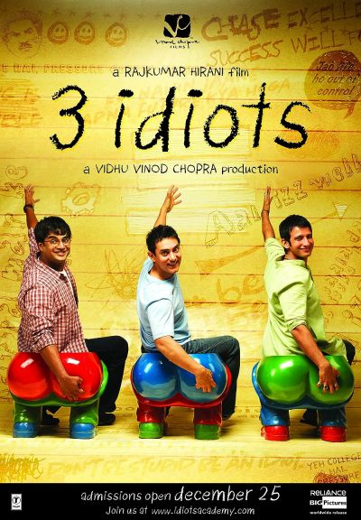 watch-3 Idiots (2009)