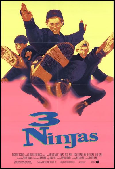 watch-3 Ninjas (1992)