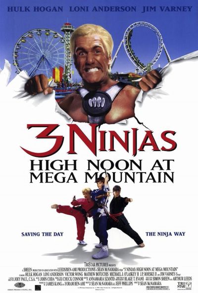 watch-3 Ninjas: High Noon at Mega Mountain (1998)