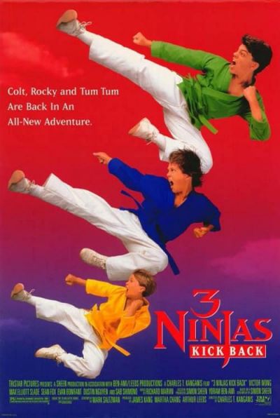 watch-3 Ninjas Kick Back (1994)