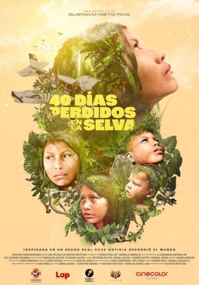 watch-40 Days Lost in the Jungle (2024)