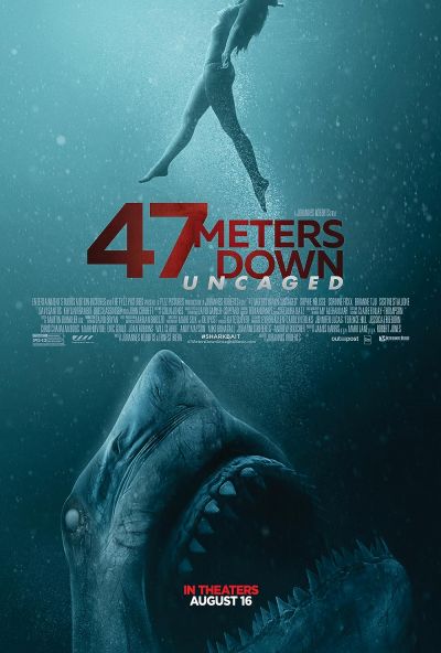 watch-47 Meters Down: Uncaged (2019)
