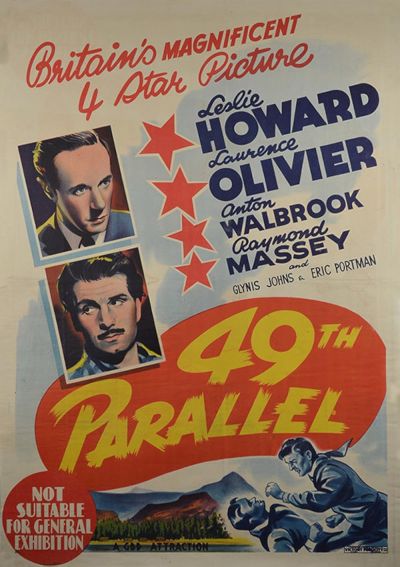 watch-49th Parallel (1942)