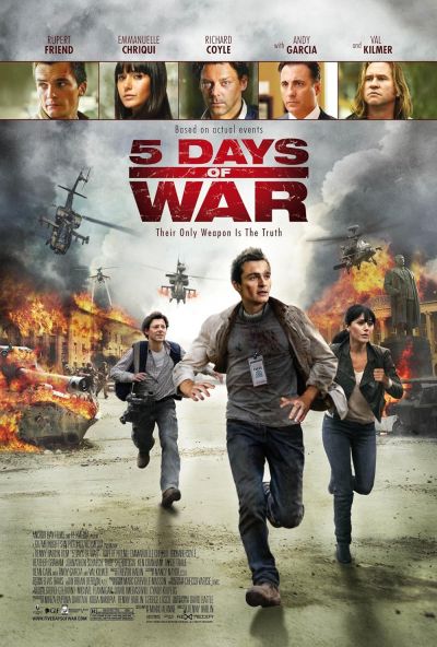 watch-5 Days of War (2011)