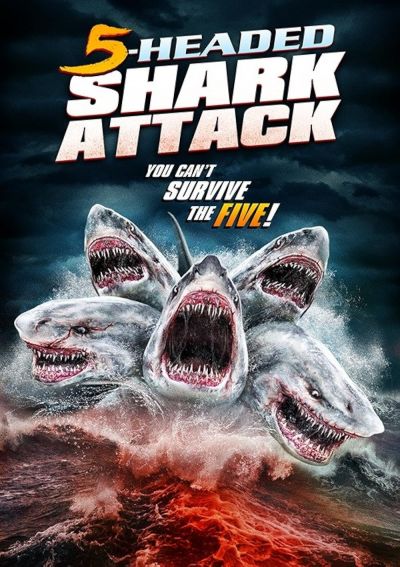watch-5 Headed Shark Attack (2017)