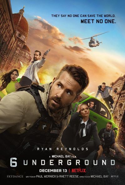 watch-6 Underground (2019)