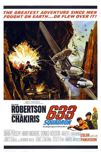 watch-633 Squadron (1964)