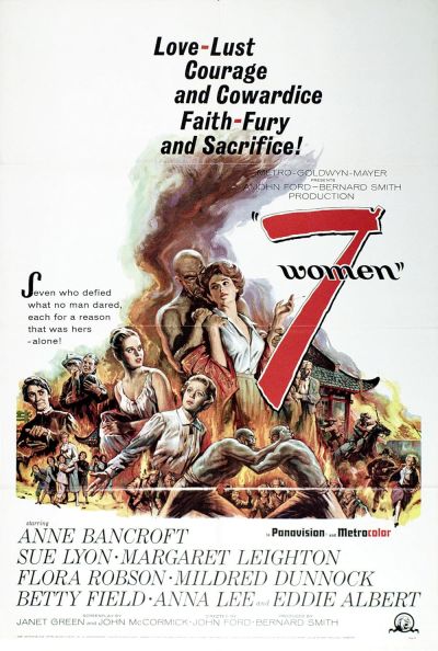 watch-7 Women (1966)