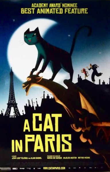 watch-A Cat in Paris (2010)