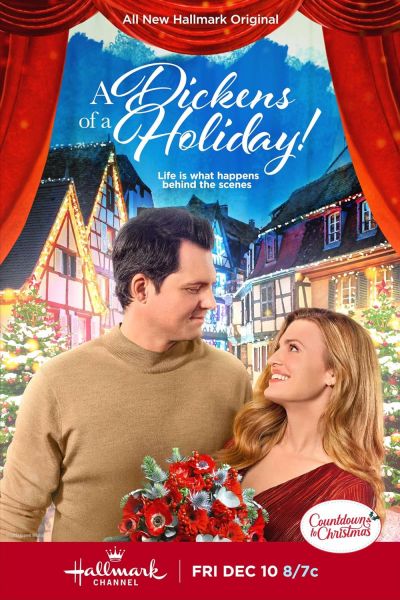 watch-A Dickens of a Holiday! (2021)