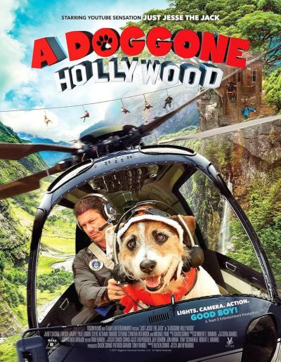 watch-A Doggone Hollywood (2017)
