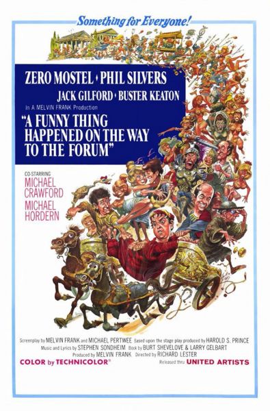 watch-A Funny Thing Happened on the Way to the Forum (1966)